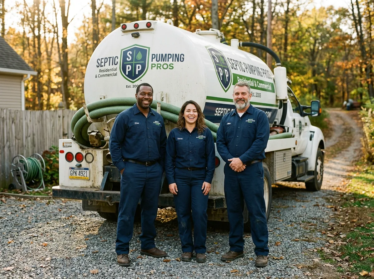 Septic Tank Pumping company in Gravity, IA